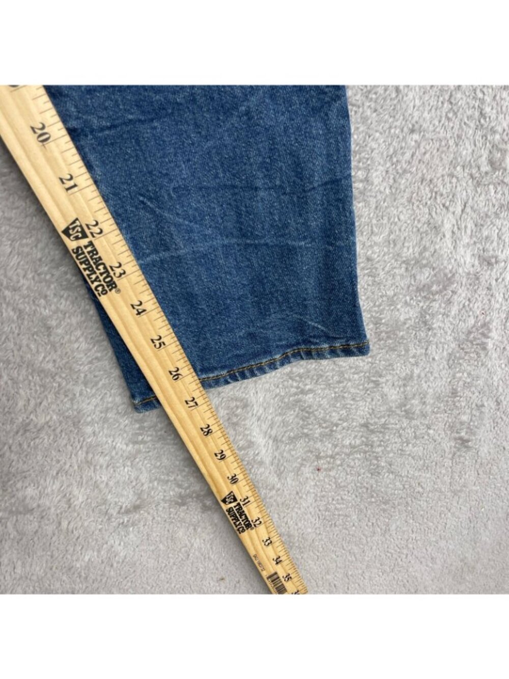 J.Crew Essential Straight Leg Jeans Women's 26 Cotton Blend P0159 - Picture 7 of 11